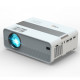 Projector HD LED white-grey