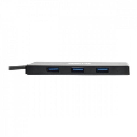 Adapter 4 PORT SLIM USB HUB WITH CABLE U360-004-SLIM 