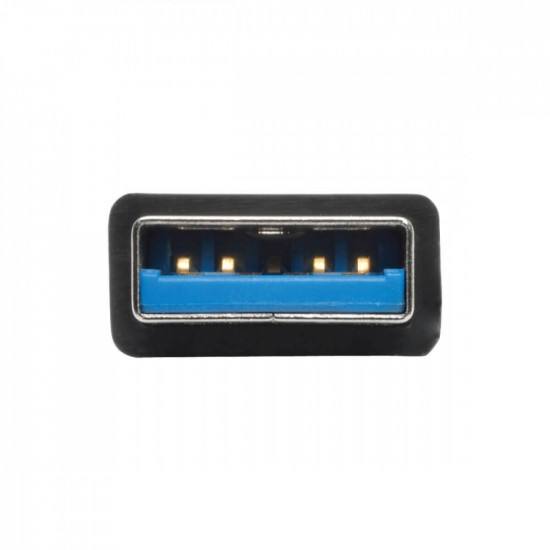 Adapter 4 PORT SLIM USB HUB WITH CABLE U360-004-SLIM 