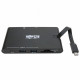 Adapter USBC DOCK,HDMI/VGA/GBE/ /HUB/S U442-DOCK3-B 