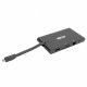 Adapter USBC DOCK,HDMI/VGA/GBE/ /HUB/S U442-DOCK3-B 