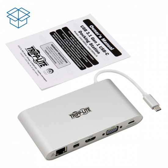 3PT USB3.1 TYPEC DOCK/S U442-DOCK
