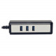 MINI 4PT USB 3.0 SS HUB W/CBL U360-004-MIN