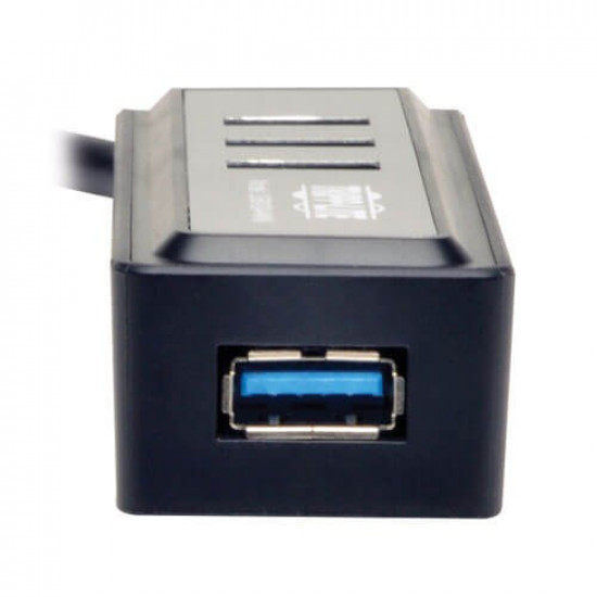 MINI 4PT USB 3.0 SS HUB W/CBL U360-004-MIN