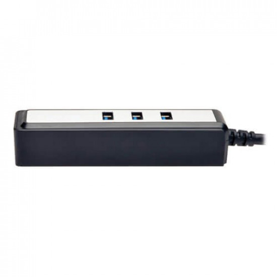 MINI 4PT USB 3.0 SS HUB W/CBL U360-004-MIN