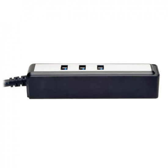 MINI 4PT USB 3.0 SS HUB W/CBL U360-004-MIN