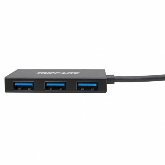 4 PORT USB-A PORTABLE A LUM HUB U360-004-4A-AL