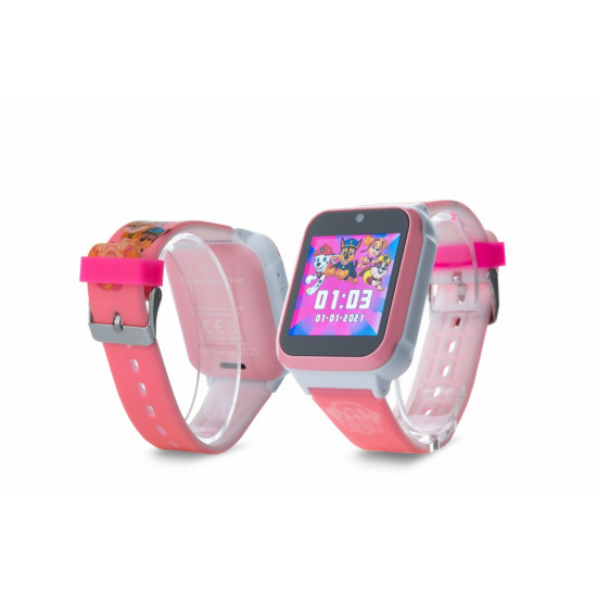 PAW Patrol Kids-Watch white-pink