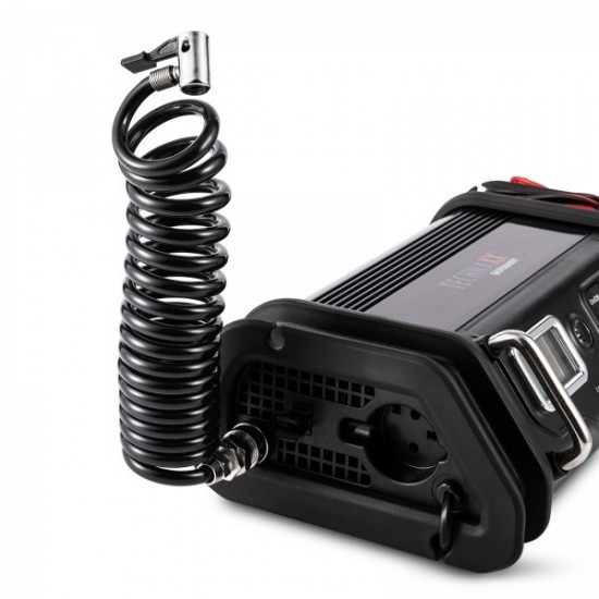 Battery charger with compressor TX-193