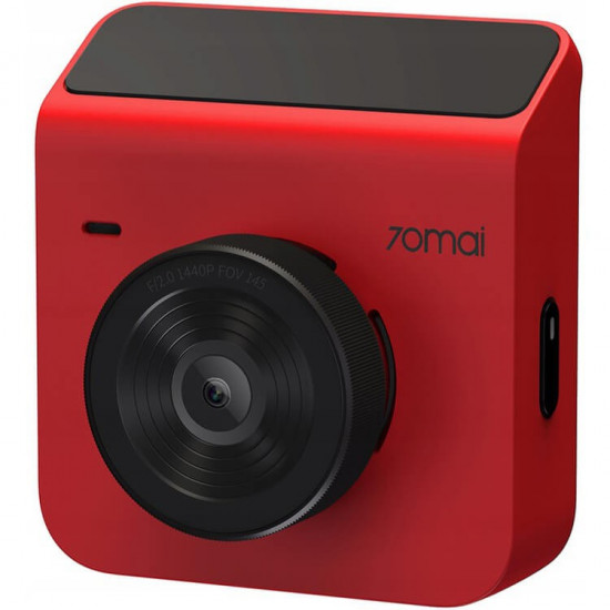 Dash Cam X400 Red