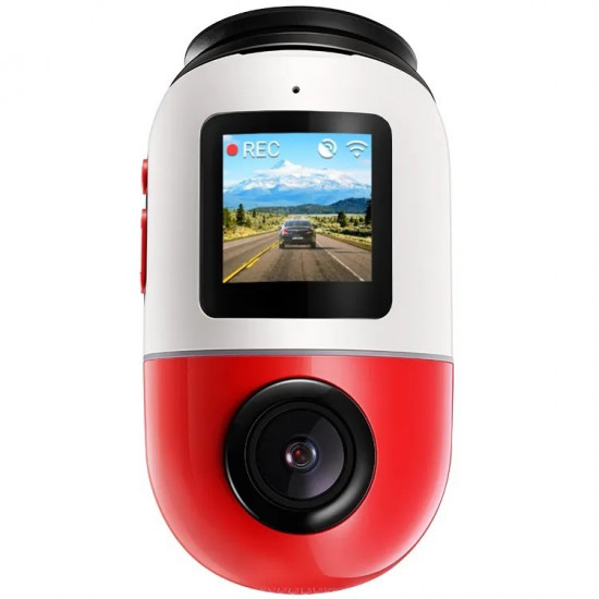 Dash Cam X200 Omni 64GB Red