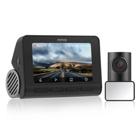 Dash Cam A800S + rearcam RC06