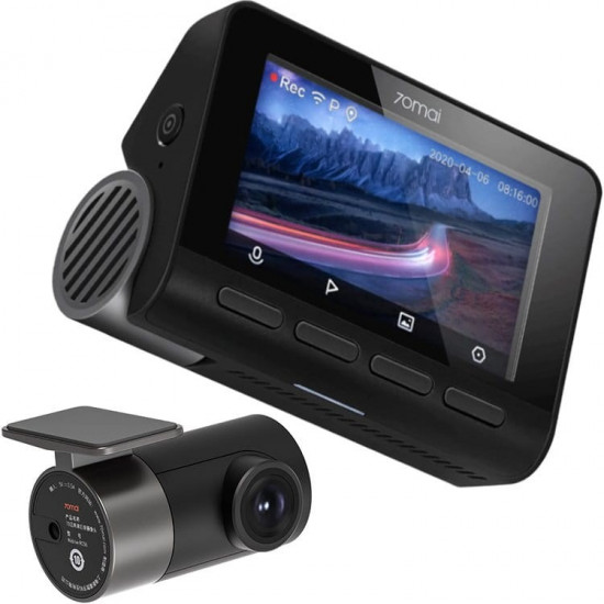 Dash Cam A800S + rearcam RC06