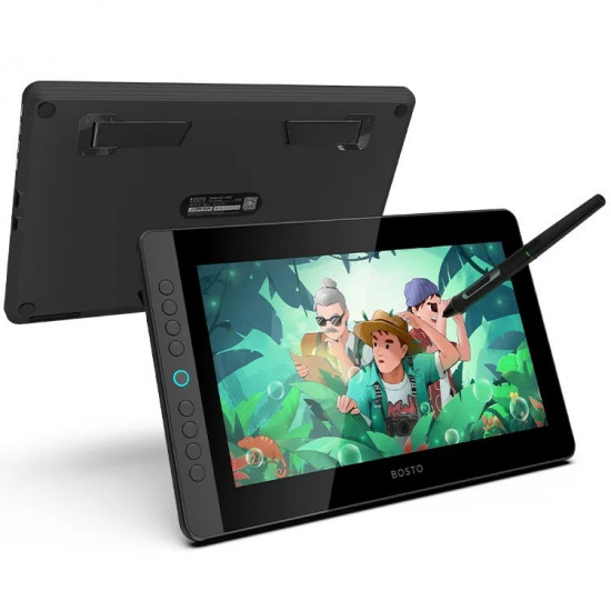 Graphic tablet Bosto 12-HDKT 1920x1080 11,6