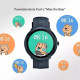 Smartwatch GPS Watch R WT2001 Blue