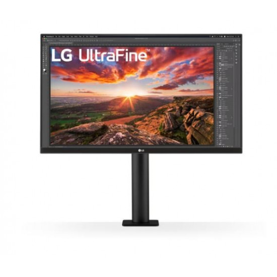 Monitor 27UN880P-B 27 cali IPS UHD 4K Ergo USB-C