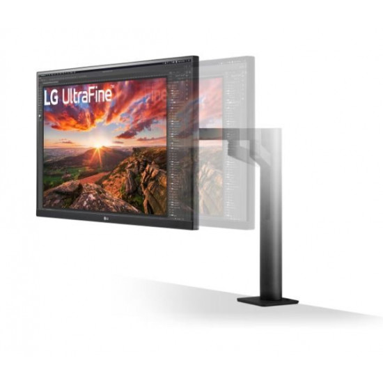 Monitor 27UN880P-B 27 cali IPS UHD 4K Ergo USB-C