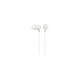 In-ear Headphones with mic MDR-EX15AP White