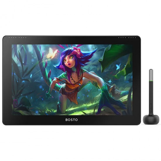 Graphic tablet Bosto BT-16HDK 1920x1080 FHD