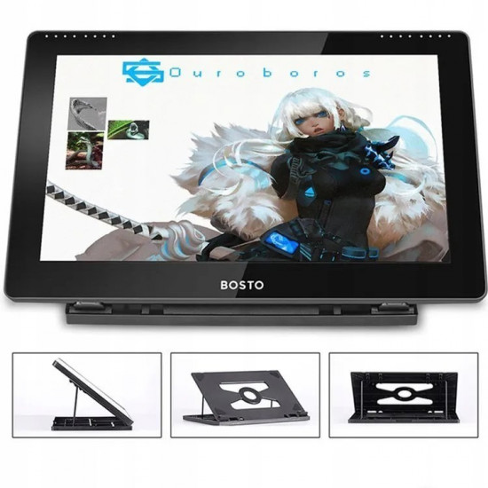 Graphic tablet Bosto BT-16HDT 1920x1080 FHD