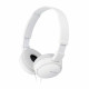 Headset MDR-ZX110AP white