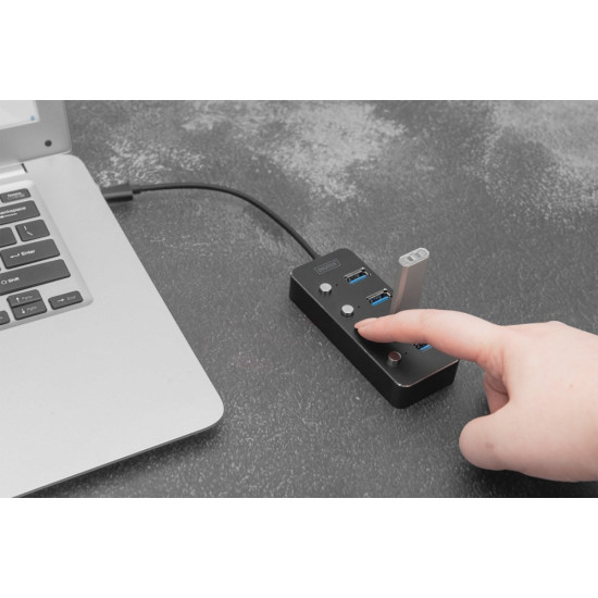 USB 3.0 Hub, 4-port DA-70247