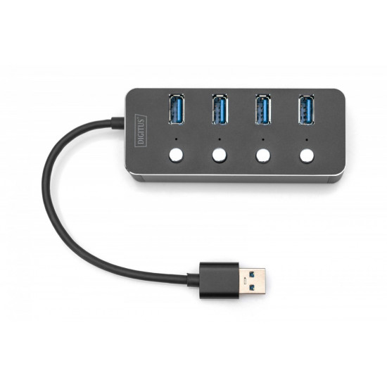 USB 3.0 Hub, 4-port DA-70247