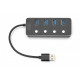 USB 3.0 Hub, 4-port DA-70247