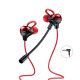Wired headphones for gamers jack 3,5mm red