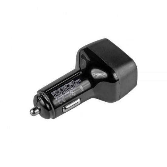 Car Charger USB-C PD 42W, USB QC 3.0