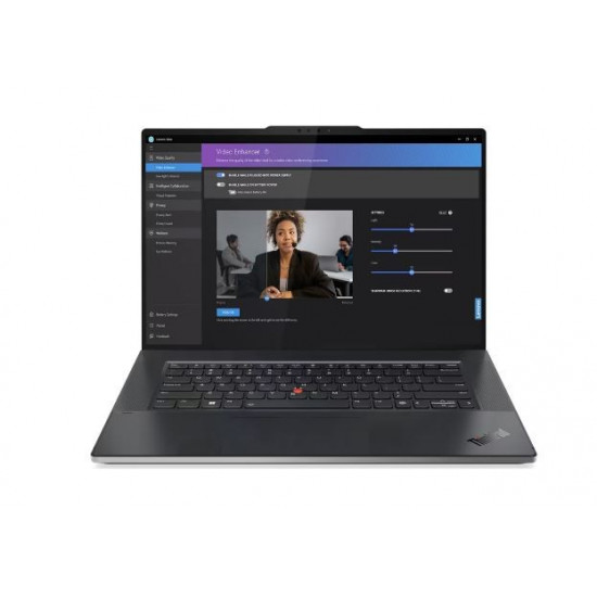 Laptop ThinkPad Z16 G2 21JX0018PB W11Pro 7840HS/32GB/1TB/AMD Radeon/16.0 WQUXGA/Touch/Arctic Grey/3YRS Premier Support + CO2 Offset