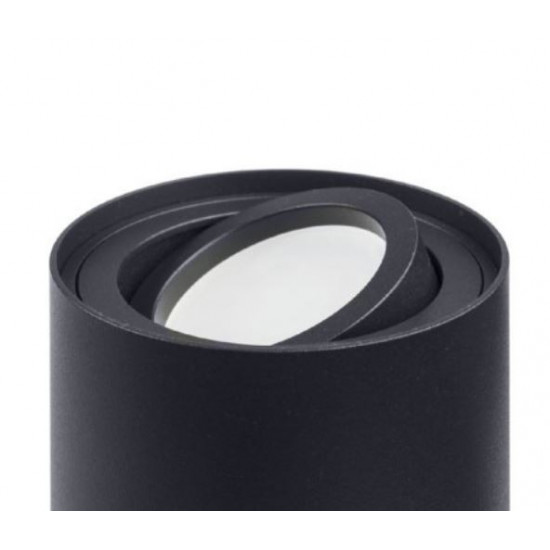 Surface mount halogen GU10 SPOT TUBA LED