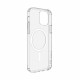 Case SheerForce MagSafe Anty-mikrobiologic for iPhone 12/12 Pro, transparent