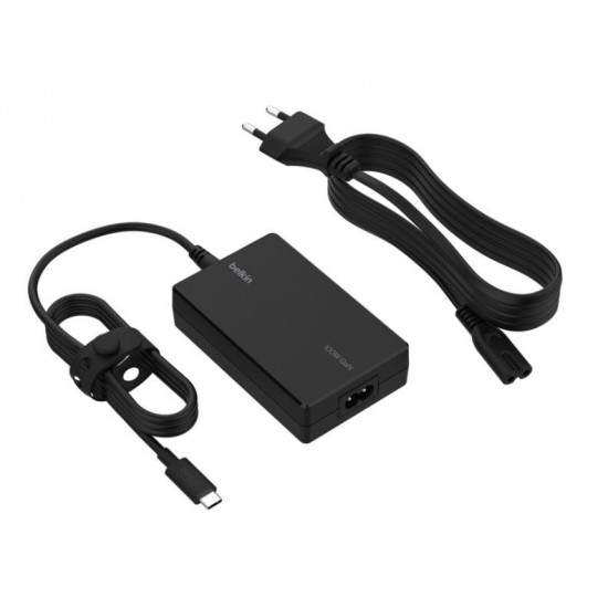 Zasilacz 100W USB-C Kabel EU GaN