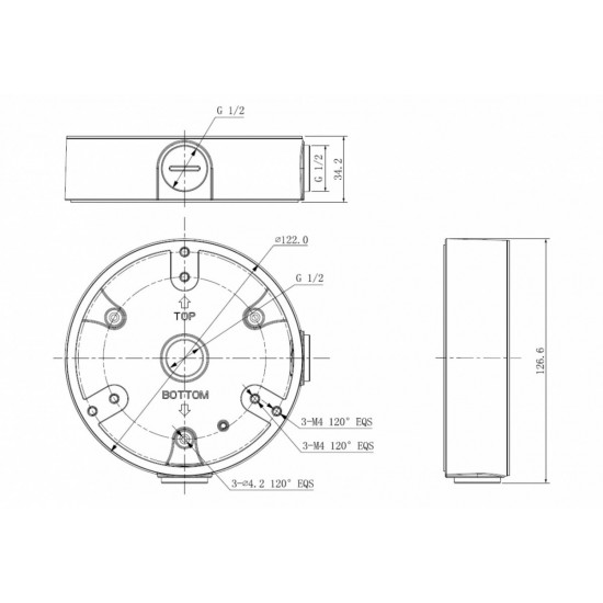 PFA137 Camera Adapter