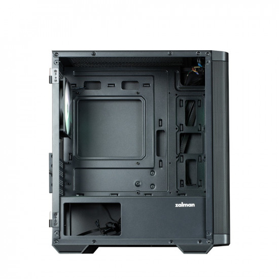 M4 BLACK mATX Mini Tower 4 Fans ARGB 