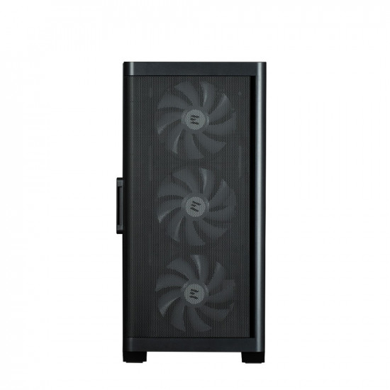 M4 BLACK mATX Mini Tower 4 Fans ARGB 