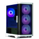 M4 BLACK mATX Mini Tower 4 Fans ARGB 