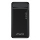 Powerbank 10000mAh P5K 2xUSB 2,1A black