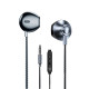 Wired hradphones HiFi jack 3,5mm Tarnish