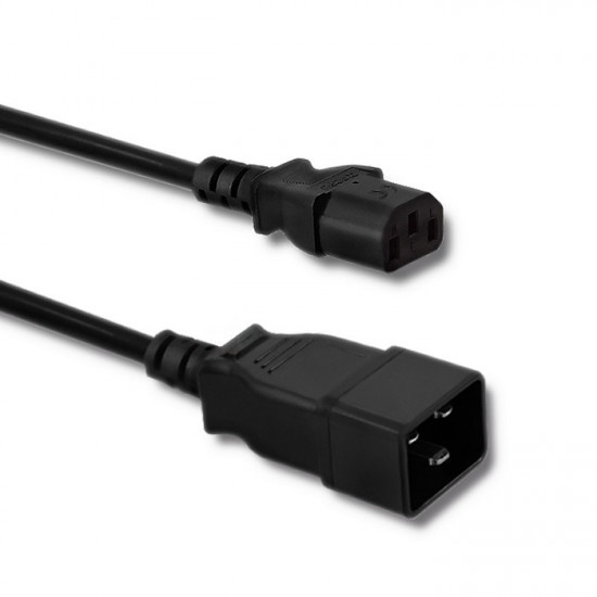 Power cable for UPS C20/C13, 1.2m