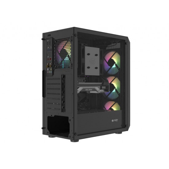 PC Case Fury Shobo SH4F RGB Midi Tower