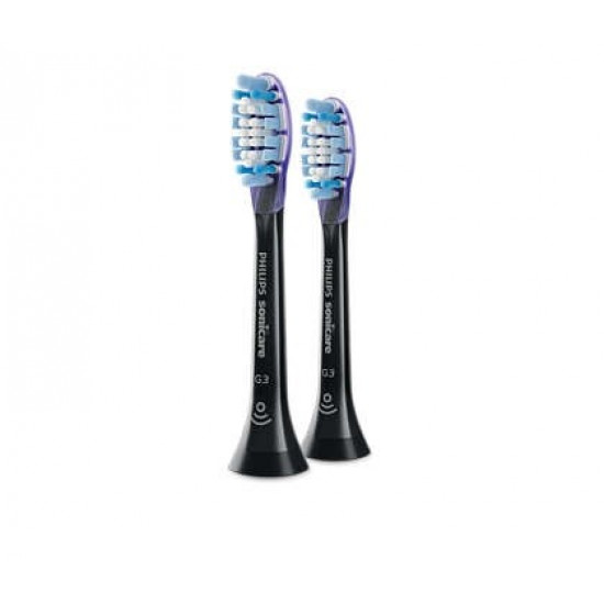 Toothbrush heads G3 Premium Gum Care HX9052/33 black