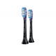 Toothbrush heads G3 Premium Gum Care HX9052/33 black