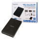 Exteranal SSD M.2 SATA USB3.1, gen2, 2-bay rai