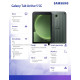 Tablet Galaxy Tab Active 5 5G 8,0 cali 6/128 GB Green