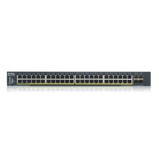 Switch XGS1930-52HP 48xGb 4x10 G SFP+ 375W PoE 