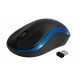 Wireless optical mouse Rebeltec METEOR blue