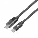 USB C Cable 1m with charging indicator 100W