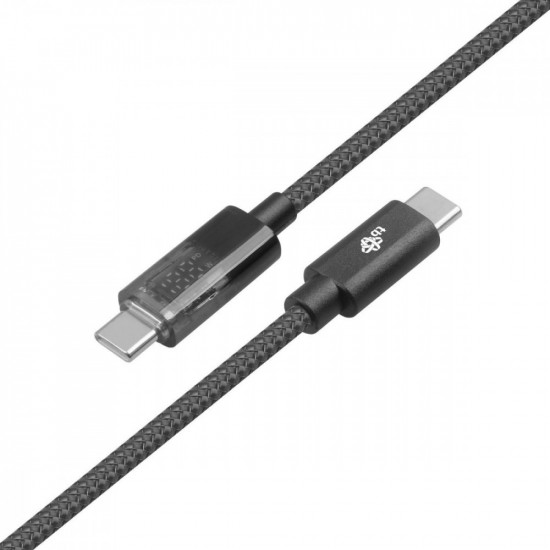 USB C Cable 1m with charging indicator 100W